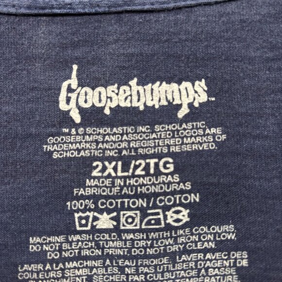 Goosebumps Attack of the Graveyard Ghouls Horror T-Shirt 2XL - Picture 4 of 4